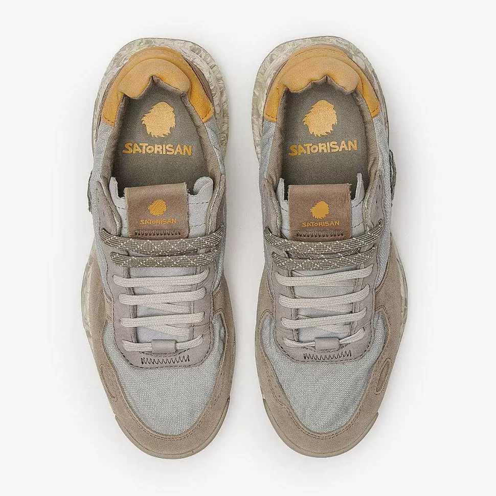 Lino Chacrona | Grigio Cemento>Satorisan Fashion
