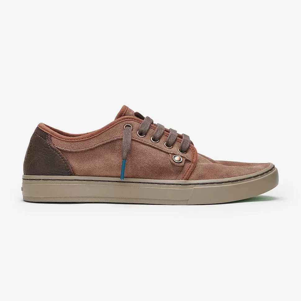 Pelle Scamosciata Heisei | Castagna>Satorisan Best Sale