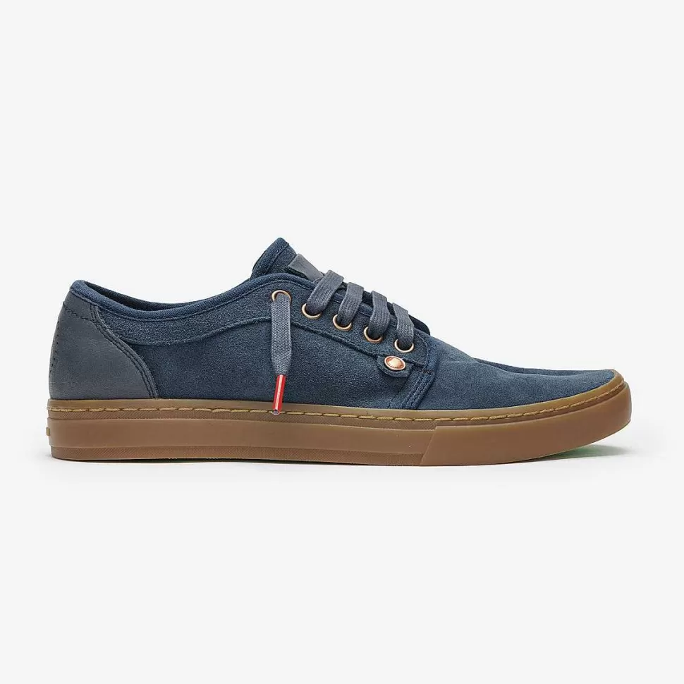 Pelle Scamosciata Heisei | Prussiano/Gr>Satorisan Fashion
