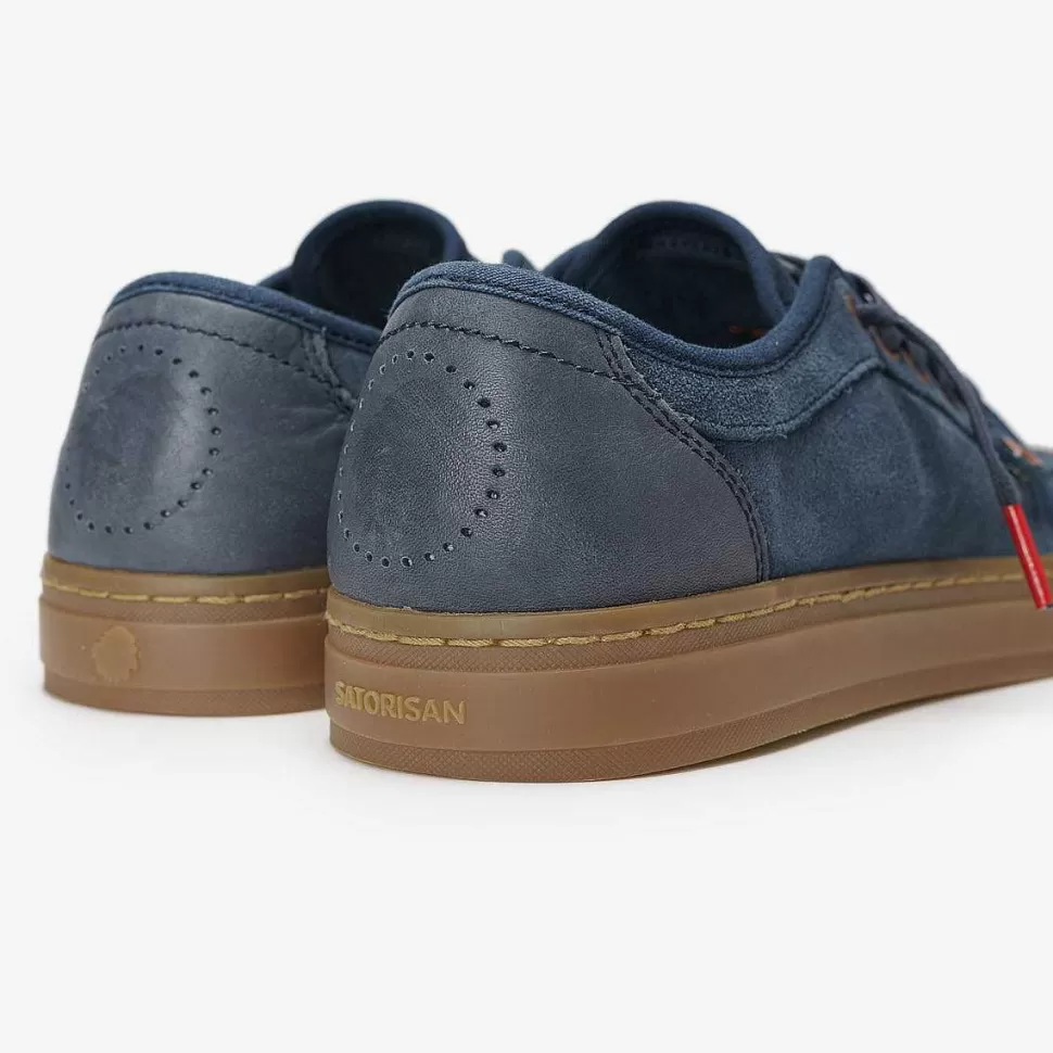 Pelle Scamosciata Heisei | Prussiano/Gr>Satorisan Fashion